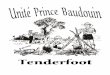 Tenderfoot - Unité Prince Baudouinupb.be/old/cms3/uploads/pdf/Tenderfoot_final.pdf · Je te souhaite bonne route dans ta nouvelle vie de Scout. ... C. Cantique des Patrouilles 