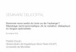 Séminaire DELICORTAL - lidilem.u-grenoble3.frlidilem.u-grenoble3.fr/IMG/pdf/grenoble2016.pdf · # IAxe lexicologie et lexicographie # IIAxe terminographie # IIIAxe traitement de