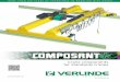 Crane components for standards cranes - Verlindedocs2.verlinde.com/DATA/Verlinde/PFD3/COMPOSANT_GB.pdf · 3 Components for double girder crane Pont bipoutre avec 2 palans à câble