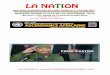 LA NATION - guadeloupeconvention.typepad.comguadeloupeconvention.typepad.com/NATION 1279.pdf · Diabolisé par les Etats-Unis et leurs alliés, Fidel Castro n'en a pas moins suscité