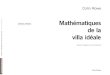 Math©matiques - Editions Parenth¨ .d©r©s par Colin Rowe comme les pr©liminaires dâ€™un trait©