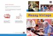 Messy Vintage - Messy Church · Introduction Messy Vintage began in a Methodist Church in Jersey and is a missional offshoot of Messy Church. Like Messy Church, it is Christ-centred,