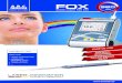 FOX 980 - arclaser.de2018_03_FOX3_980... · ostly clinics and surgery centers used la- ... A.R.C. Laser is focused on addressing nasal sinus infections, ... h Flexible bare fibers