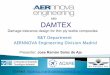 R&T Department AERNNOVA Engineering Division airtn.eu/downloads/damtex_nextgen2_workshop_viena_v1_  · PDF fileResin RTM6 from Hexcel Composites Carbon Fibre Fabric TeXtreme® PW