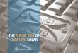 THE RISING TIDE OF FLOATING SOLAR - ThaiWater …. Mr. Harold_C_T ASEANO... · ©Ciel&Terre International –All rightsreserved THE RISING TIDE OF FLOATING SOLAR ©Ciel&Terre International
