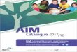AIM Catalogue - AIM Language Learning · AIM Online Teacher Training is a self-paced site that allows teachers to work independently through 11 modules covering all aspects of the
