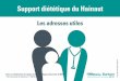 Support diététique du Hainaut - fr.docvadis.be · DECRARCKER Marylène Bd de fontaine,23 6000 Charleroi 071/33.40.70 DELANGRE Mariame Rue du viaduc,7 7500 Tournai 069/84.87.33 Coordonnées