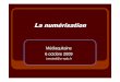 La numérisation. Bordeaux 6octweburfist.univ-bordeaux.fr/wp-content/uploads/2013/02/La... · 52 % des documents numérisés par les ... Cataloguer au plus près de la ressource ?