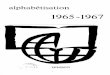 Alphabétisation, 1965-1967; 1968mibibliotecatec.weebly.com/uploads/5/4/5/.../alphabétisation_1965.pdf · La modernisation des méthodes Personnel enseignant Recherches Élaboration
