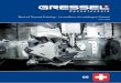 Best-of Gressel-Katalog · Le meilleur du catalogue … · Serrage rapide à 160° ... Le serrage bien pensé Étau machine de construction modulaire sous forme de système de serrage