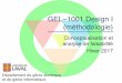 GEL 1001 Design I (méthodologie)wcours.gel.ulaval.ca/2018/h/GEL1001/default/5chronologie/2017-01... · Exemple 1 : pompe d’irrigation à motricité humaine Hiver 2017 GEL−1001