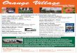 Orange Village spring 2016.pdf · Jud Kline 3959 Orangewood Drive 216-831-3959 ... ORANGE VILLAGE POLICE DEPARTMENT I’d like to take this opportunity to recognize our Orange Village