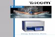 FUTUR - triathlon-batteries.com · 2 TriCOM FUTUR Chargers With the new TriCOM FUTUR, we intro-duce the first fully resonant switching HF (High Frequency) charging system in the world