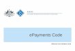 ePayments Code amended 24 March 2016 biller account means an internal account maintained by a business for the purpose of recording amounts owing and paid for goods or services provided