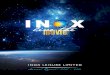 INOX LEISURE LIMITEDcdn.inoxmovies.com/Downloads/256ee288-0d89-49ea-8cd3-7b284482… · movie schedules, offering a wide ... the ante with new screen additions and overall volume