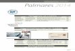 Palmares 2014 - klbp.be 2014 screen NL.pdf · Saint-Pierre & Miquelon 25 ... estampilles et affranchissements de la province de Liège au travers de l’utilisation ... les timbres