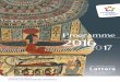 20162017 - journees-archeologie.fr · Editos Philippe Saurel Président de Montpellier Méditerranée Métropole Maire de la Ville de Montpellier Diffuser la culture au plus grand