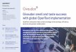 OpenText I Givaudan Success Story€¦ · Givaudan smell and taste success with global OpenText implementation Givaudan, headquartered in Vernier, Switzerland, is the global leader