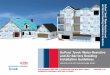 DuPont · DuPont ™ Tyvek ® Water-Resistive and Air Barriers Residing Installation Guidelines DuPont ™ Tyvek ® Water-Resistive and Air Barriers Residing Installation Guidelines