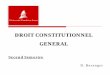 DROIT CONSTITUTIONNEL GENERALinstitutvilley.com/IMG/pdf/-12.pdf · 2016-01-29 · - 2 mars 16-17h - 21 mars 11-13h - 28 mars 11-13 h . ... constitutional reform act 2005, c. 4, section