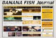 BANANA FISH Blu-ray Disc BOX DVD BOX vol.l … · BANANA FISH Blu-ray Disc BOX DVD BOX vol.l 2018.10.24(wed) Release 01 JJllñÌco ¥16,000+8Ž ¥14,000+8Ž > BANANA FISH Journal