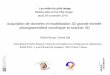 Acquisition de données et modélisation 3D grande …pole-image.ghes.univ-paris-diderot.fr/wp-content/uploads/2017/04/... · Photogrammétrie e type dalgoithmes pemet de touve automatiuement