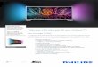 Philips 6000 series avec Android TV™, avec Pixel … · La passion de l'image • La résolution 4K Ultra HD est inégalée ... Google Play™ offre un vaste catalogue de très