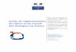 Guide de réglementation du séjour et du travail des ... · Guide de réglementation du séjour et du travail des étrangers en France 2 Ce guide est un outil de présentation de