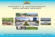 POVERTY & ENVIRONMENT INDICATORS REPORT … · POVERTY & ENVIRONMENT INdIcaTORs REPORT REPUBLIC OF KENYA ... use values (options to use biological resources in the future and cultural