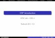 CSP Introduction - UBC Computer Sciencekevinlb/teaching/cs322 - 2009-10/Lectures... · CSP Introduction CPSC 322 { CSPs 1 Textbook x4.0 { 4.2 ... Of course, this presumes an explicit