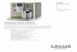 RI9702/02 Gaggia Super-automatic espresso machine · Gaggia Super-automatic espresso machine • Gaggia Accademia RI9702/02 BECOME A REAL BARISTA DELIGHT OF USING A MASTERPIECE OF