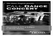 The Dance Program presents: Fall Dance .The Dance Program presents: Fall Dance Concert December 3,4,5