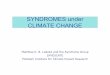 SYNDROMES under CLIMATE CHANGE - Potsdam …stock/lectures/lectures_old/2007-06-01syndrom… · Common pool resources ⊃ Overexploitation Syndrome ... the next energy crises? due