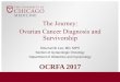 The Journey: Ovarian Cancer Diagnosis and Survivorship · The Journey: Ovarian Cancer Diagnosis and Survivorship Nita Karnik Lee, MD, MPH ... abdomen and “land” on other organs