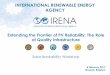 INTERNATIONAL RENEWABLE ENERGY AGENCY - …solarbankability.org/fileadmin/sites/www/files/documents/Final... · INTERNATIONAL RENEWABLE ENERGY AGENCY 8 February 2017 Brussels, 