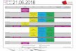 Ablaufplan - docmuc.de · 21.06.2018 Unternehmensinterne Kommunikation Software-Dokumentation, User Assistance & Co Semantische Technologien Rahmenprogramm Änderungen vorbehalten