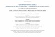 GeoHannover 2012 - Internationales Geothermie … · GeoHannover 2012 „GeoRohstoffe für das 21. ... G6 Tiefe Geothermie ... Zechstein – Präsentation und Analyse