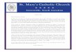 Greenville, South Carolina - St Mary's Catholic Churchstmarysgvl.org/wp-content/uploads/2016/05/20160529.pdf · Pius IX in 1893. The devotion to the Sacred Heart of Jesus has its