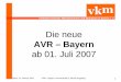 AVR - .Arbeitsrechtliche Kommission Bayern (ARK) die Aufgabe, Regelungen zu erarbeiten, die den Abschluss