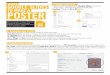 Using Google Slides to Make a Poster · Slides is Google’s version of Microsoft PowerPoint with some Microsoft Publisher mixed in. Follow these steps to start designing a poster