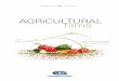 AGRicultuRAl films - Home | Gabriel-Chemie … · agricultural films will increase by between 5% and 6% year-on-year until ... Typical film structure for a 200µm 3-layer COEX film