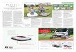 TELEGRAPH GARDENING - robot-magic.co.uk · lift/tilt sensors, blade stops and ... Husqvarna Automower 220AC £1,999.99 Replacement battery £99 (life expectancy 2-4 seasons); replacement