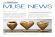 MUSE NEWS - discoverlongisland.comuserfiles/brochures/Nassau... · MUSE NEWS NASSAU COUNTY MUSEUM OF ART / ARNOLD & JOAN SALTZMAN FINE ART BUILDING / MARCH 2012 Jim Dine Ex Voto,2002