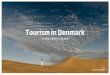 Tourism in Denmark · Source:VisitDenmark, The Economic Contribution of Tourism in Denmark 2015. *Accommodation, restaurants, transportation services, culture, entertainment etc
