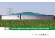 Starke Produkte für optimale Leistungen · Starke Produkte für optimale Leistungen Systemlösungen für Biogas und Gülle emkauf jetzt auch enzahlung!