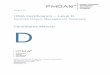 IPMA Certification – Level D - PMDANpmdan.org/content/file/D.1_Candidates_Manual_Version_131017.pdf · Round D1 . IPMA Certification – Level D . Certified Project Management Associate