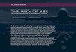 PORTFOLIO STRATEGY RESEARCH | AUGUST 2013 THE ABCs OF ABS · • Complex securities, such as ABS, have been largely overlooked by bond investors in favor of the simplicity and greater