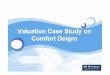 Valuation Case Study on Comfort Delgro · Company Background ComfortDelGroCorporation Limited provides bus, taxi, car leasing and rental, automotive engineering, maintenance services,
