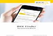 BKK Finder - bkk-dachverband.de · insbesondere für mobile Endgeräte wie Smartphones und Tablet-PCs optimiert. 1.1 Der BKK Finder in der Übersicht