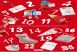 advent calendar ideas • ideen für adventskalender ... · 2 UK The tradition of using an advent calendar to count the days of December until Christmas is centuries old. Perhaps